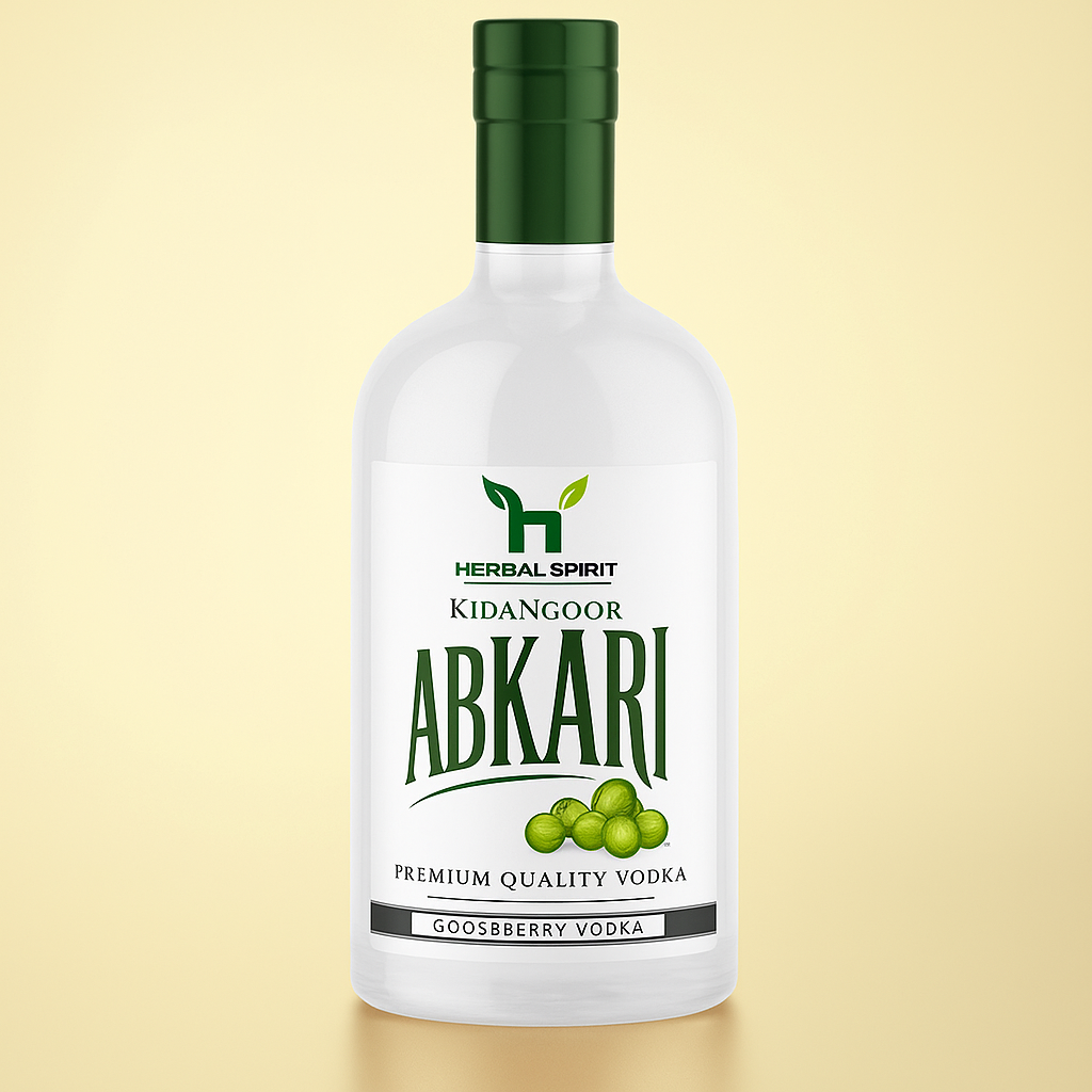 Abkari pic ABKARI Gooseberry Vodka